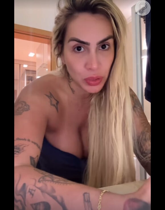 Juju Ferrari fez ameaças após lamentar briga com Andressa Urach: 'Sou uma pessoa que não paga para entrar (em briga) mas, quando entro, aguente as consequências. Isso fica de alerta para todos, vale para todos que já fizeram piadinha com a minha cara e deixei quieto'