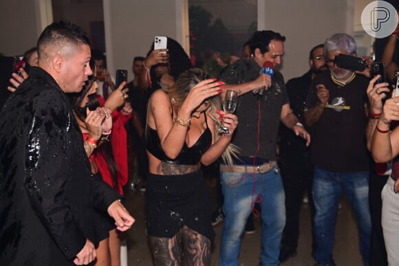 Juju Ferrari e Andressa Urach protagonizaram nova briga em festa