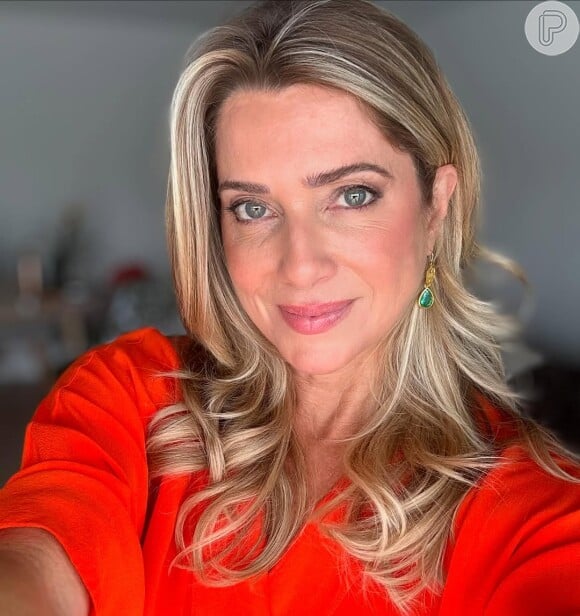 Foto de Letícia Spiller sem maquiagem rendeu muitos elogios para a atriz, que é mãe de Pedro Novaes