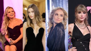 Nem só o cabelo loiro, nem a fama e a fortuna! Eliana, Hailey Bieber, Taylor Swift e Angélica têm detalhe em comum pouco conhecido