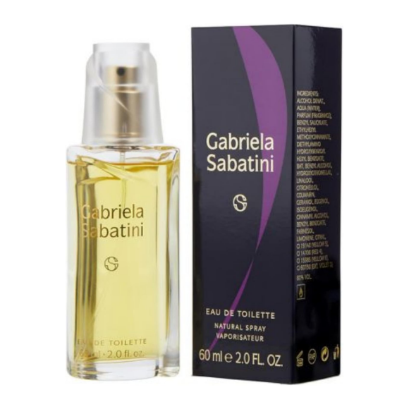 Gabriela Sabatini Eau de Toilette 60ml