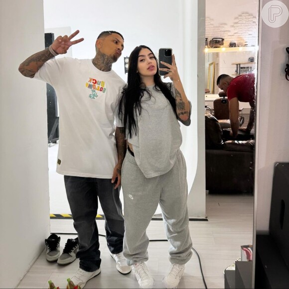MC Mirella é namorada de Dynho Alves