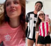 Ex-Flamengo, Larissa Manoela comemora título do Botafogo e é detonada na web: 'Troca de time de acordo com o macho'