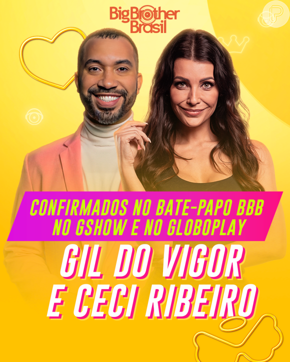 BBB 25: no 'Bate-papo BBB', Ceci Ribeiro vai fazer dupla com Gil do Vigor