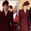 O significado oculto e emocionante do look burgundy de Kate Middleton ao receber 1ª visita internacional após câncer