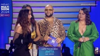 'O mundo dá voltas'? Web ironiza Preta Gil e MC Carol após vitórias de Anitta no Prêmio Multishow 2024: 'Abraço mais falso'