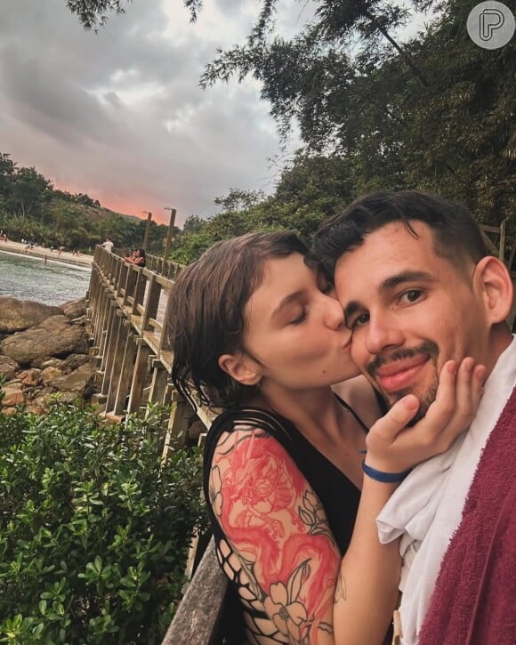 Isabel Veloso está casada desde o primeiro semestre de 2024 com Lucas Borba