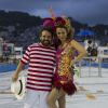 Elenco de 'Império' grava desfile de Carnaval em sambódromo do Rio. Veja fotos!