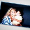 Flávia Alessandra mostra foto da filha Giulia quando bebê em quadro do 'Fantástico'