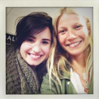 Demi Lovato tem dia de fã com a atriz Gwyneth Paltrow: 'Tão legal te conhecer'