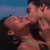 Em 'Como Uma Onda' (2004), Cauã Reymond teve Sheron Menezzes como par romântico