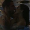 Em 'O Caçador', André (Cauã Reymond) e Kátia (Cleo Pires) viviam um relacionamento conturbado com muito sexo