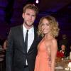 Miley Cyrus e Liam Hemsworth anunciaram o noivado em junho de 2012