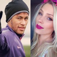 Neymar está vivendo romance com a modelo catarinense Analu Silveira, diz jornal