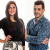 Tamires e Cézar podem engatar um romance a qualquer momento dentro da casa do 'Big Brother Brasil 15'