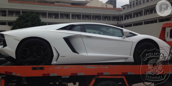 Lamborghini Aventador LP700-4 foi um dos carros de Eike Batista apreendidos pela Polícia Federal