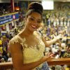 Juliana Alves espanta rumores de crise com a escola de samba Unidos da Tijuca: 'Estamos mais unidos do que nunca', disse ela em entrevista ao site de 'Babilônia', nesta sexta-feira, 6 de fevereiro de 2015