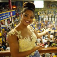 Juliana Alves afasta boatos de crise com Unidos da Tijuca:'Emoção que se renova'
