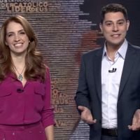 Evaristo Costa estreia no comando do 'Fantástico' e é aprovado por internautas