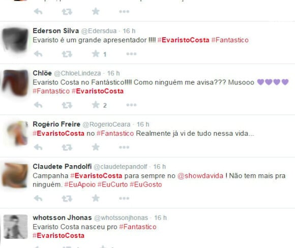 Evaristo Costa recebeu elogios no Twitter ao apresentar o 'Show da Vida': 'Nasceu para o 'Fantástico''