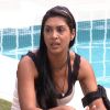 Amanda procurou Aline nesta terça-feira, 10 de fevereiro de 2015, para pedir desculpas para a sister por sua implicância durante a primeira festa do 'Big Brother Brasil 15'