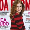 Marina Ruy Barbosa é capa da edição de fevereiro da revista 'Boa Forma'