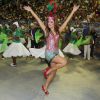 Paloma Bernardi está cotada para ser a rainha de bateria da Grande Rio no Carnaval de 2016