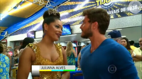 Juliana Alves é entrevistada por Klebber Toledo no 'Video Show'