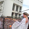 Claudia Leitte vira anjo para embalar o Carnaval de 2015 de Salvador, na Bahia
