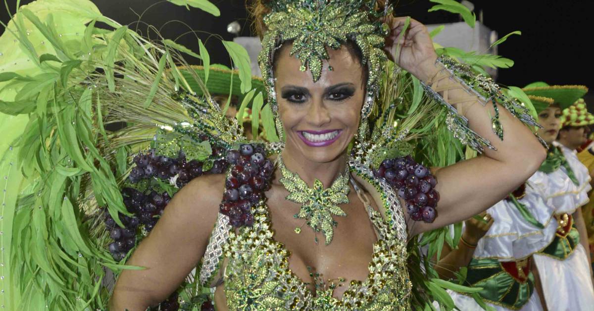 Viviane Araújo, de 'Império', abre o Carnaval de SP e ...