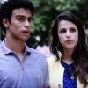 Liz (Debora Rebecchi) vai ajudar Gaby (Sophia Abrahão) e Emerson (Sérgio Malheiros) a ficarem juntos, em 'Alto Astral'