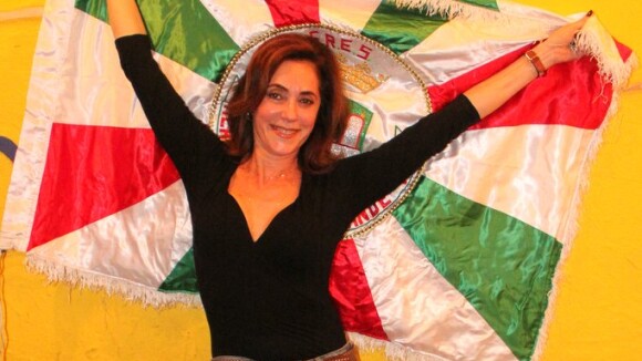 Christiane Torloni é a nova rainha de bateria da Grande Rio: 'Surpresa especial'