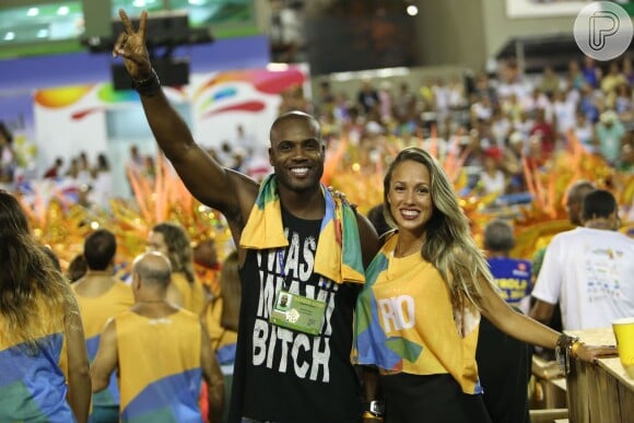 Rafael Zulu curtiu os desfiles do grupo de acesso do Rio