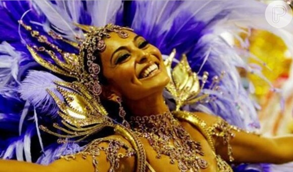 Juliana Paes vai desfilar como rainha africana na comissão de frente da Viradouro com fantasia de R$ 20 mil
