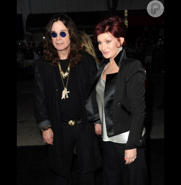 Ozzy Osbourne diz que está afastado da mulher, Sharon, por causa das drogas e das bebidas