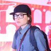 Atriz canadense Ellen Page curte camarote da revista 'Quem' na Sapucaí, em 16 de fevereiro de 2015