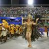 Claudia Raia desfilou pela Beija-Flor, no Rio, na madrugada desta terça-feira (17 de fevereiro de 2015)