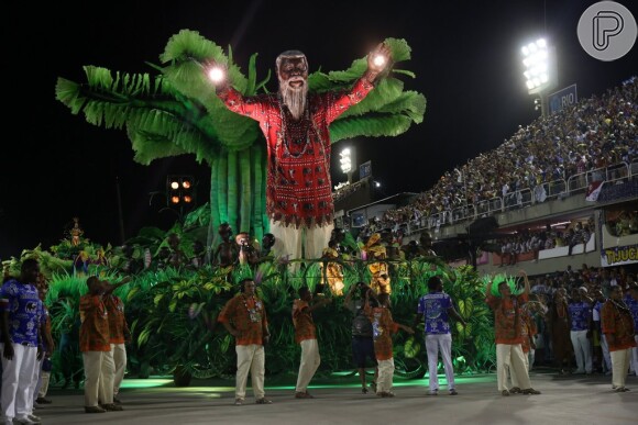 Beija-Flor leva enredo sobre a Guiné Equatorial e conquista jurados no Rio de Janeiro. A azul e branco de Nilópolis é a grande campeã do Carnaval carioca de 2015