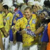 O ex-diretor de programação da Globo, Boni, participou do desfile da Beija-Flor