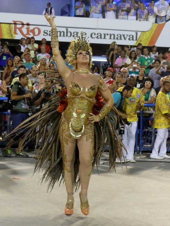 Beija-Flor é a campeã do Carnaval do Rio de Janeiro nos 30 anos de desfile de Claudia Raia