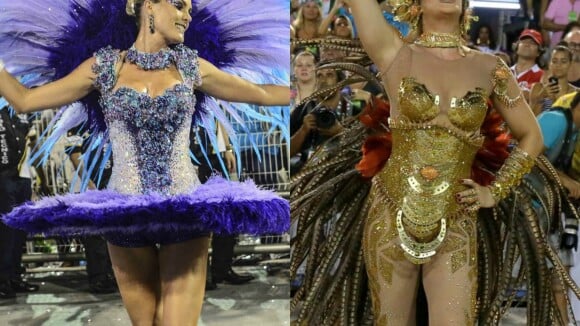 Carnaval 2015: reveja os destaques das escolas campeãs do Rio e São Paulo