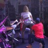 Ludmilla também se apresenou no mesmo evento que Anitta, o Rio