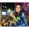 Na capital baiana, Bruna Marquezine curtiu o show de Ivete Sagalo do camarote