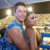 Juliana Paes recebeu elogios apaixonados do marido, Carlos Eduardo Baptista, após desfilar na Viradouro, escola de samba de Niterói