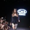 Mariana Rios desfila na CMB Fashion, em 17 de abril de 2013