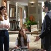 Bruna (Kiria Malheiros) está sofrendo com a separação de Danielle (Maria Ribeiro) e José Pedro (Caio Blat), em 'Império'