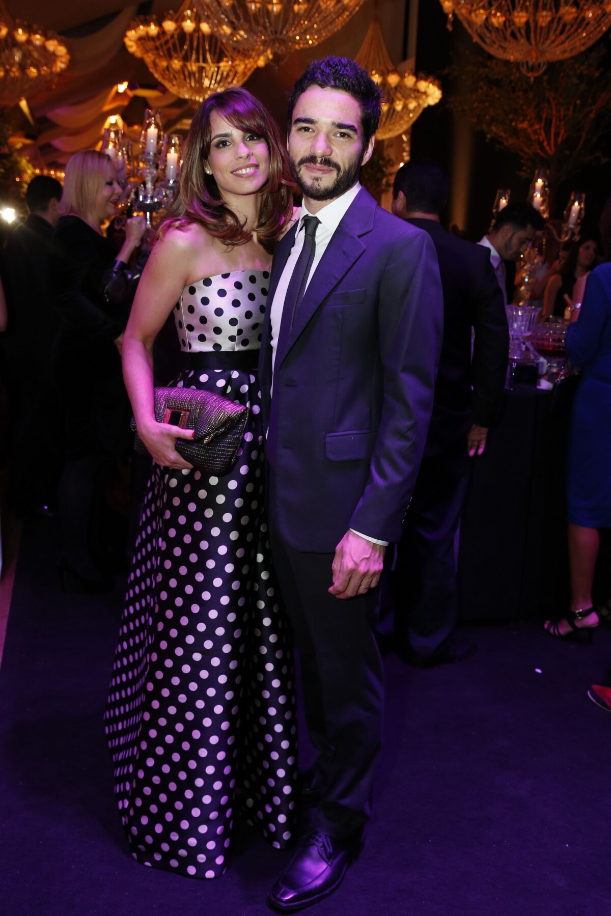 Foto: Segundo a publicação, Caio Blat e Maria Ribeiro, que estavam ...