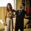 Em 'Império', Danielle (Maria Ribeiro) e José Pedro (Caio Blat) também estão separados