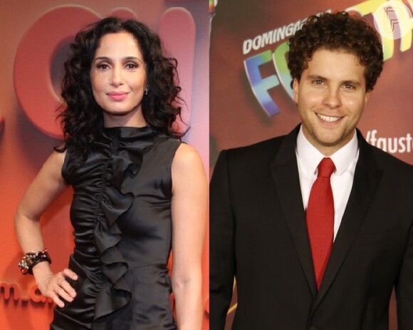 Camila Pitanga (Regina) e Thiago Fragoso (Vinícius) terão romance na novela 'Babilônia'