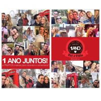 Ticiane Pinheiro comemora 1 ano de namoro com Cesar Tralli: 'Muito amor'